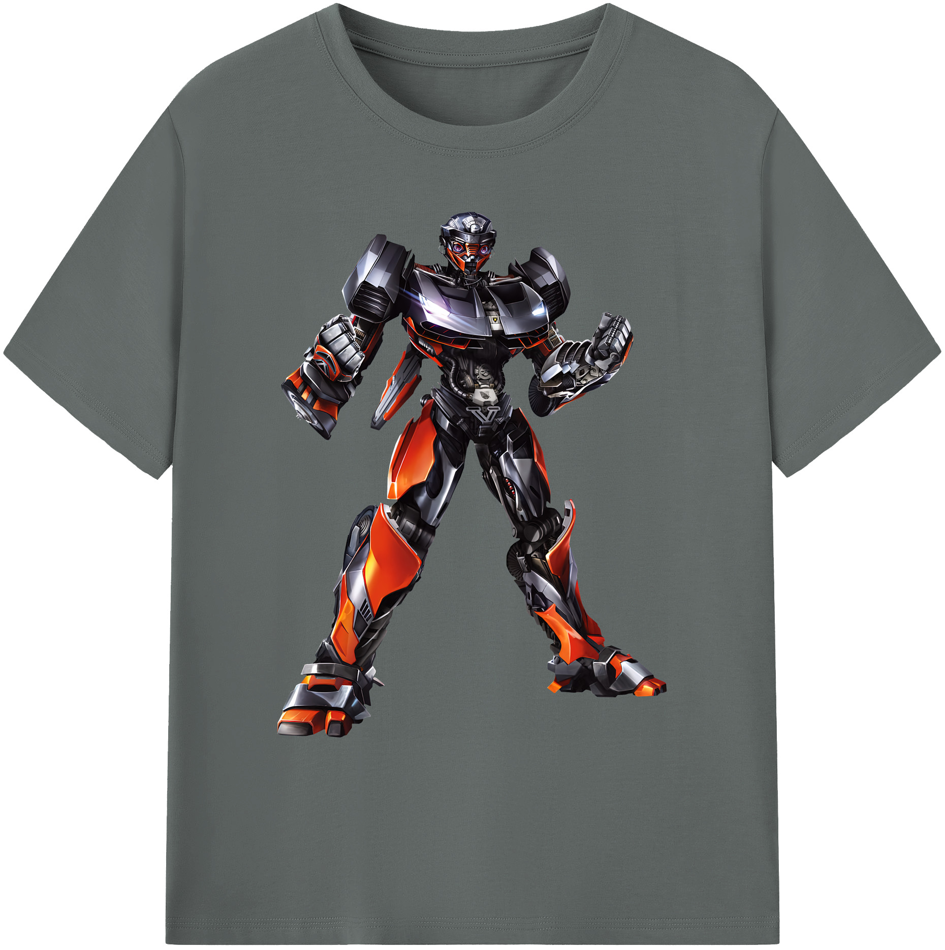 （画像用） Transformers トランスフォーマー 綿100％ メンズ半袖Tシャツ｜肌触りやわらか＆通気性